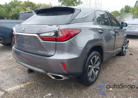 2018 Lexus Rx 350 from USA, damaged, VIN 2T2BZMCA5JC156290
